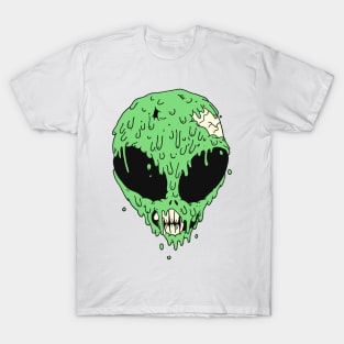 Melted Extra Terrestrial T-Shirt